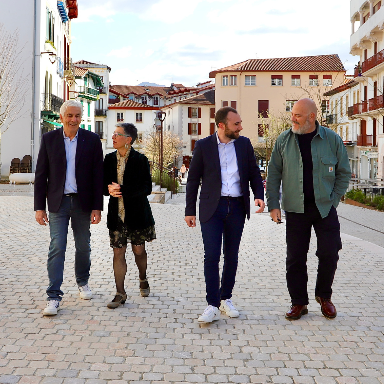 Les élus Vivre Hendaye